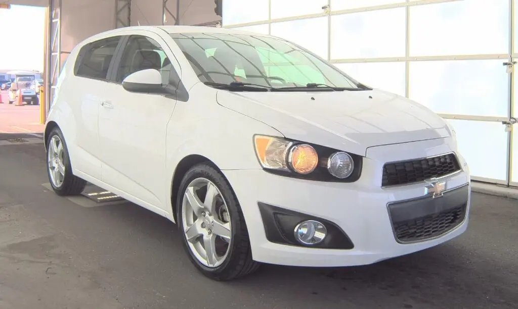 Florida Fine Cars - Used CHEVROLET SONIC 2016 WEST PALM LTZ