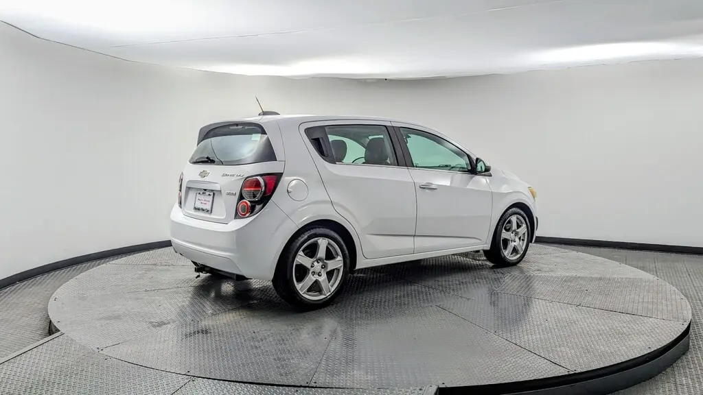 Florida Fine Cars - Used CHEVROLET SONIC 2016 WEST PALM LTZ