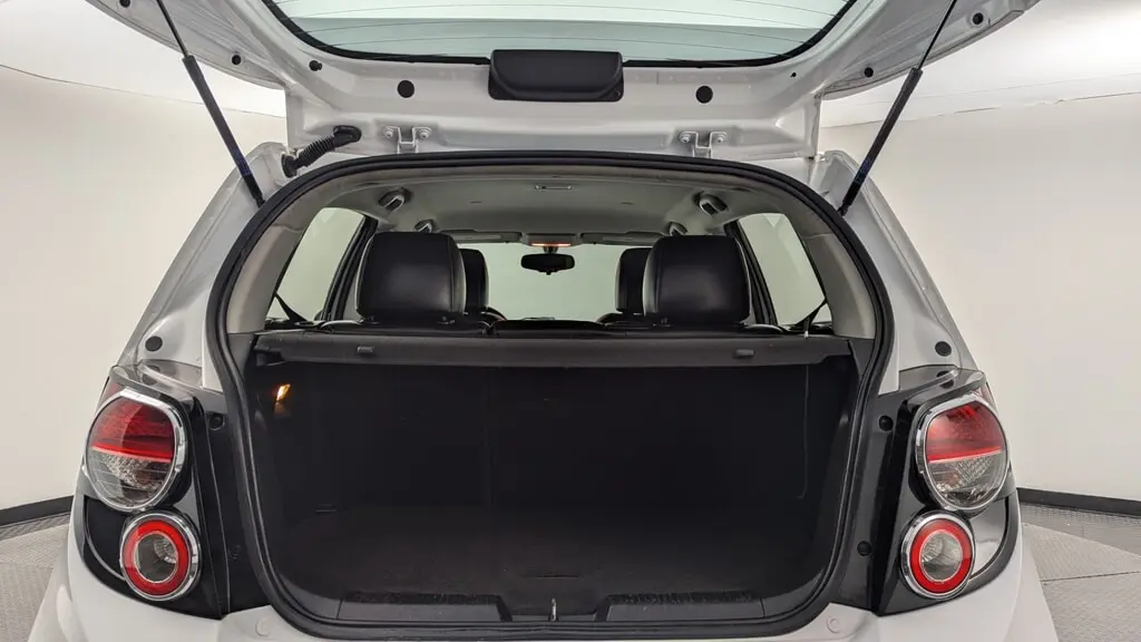 Florida Fine Cars - Used CHEVROLET SONIC 2016 WEST PALM LTZ