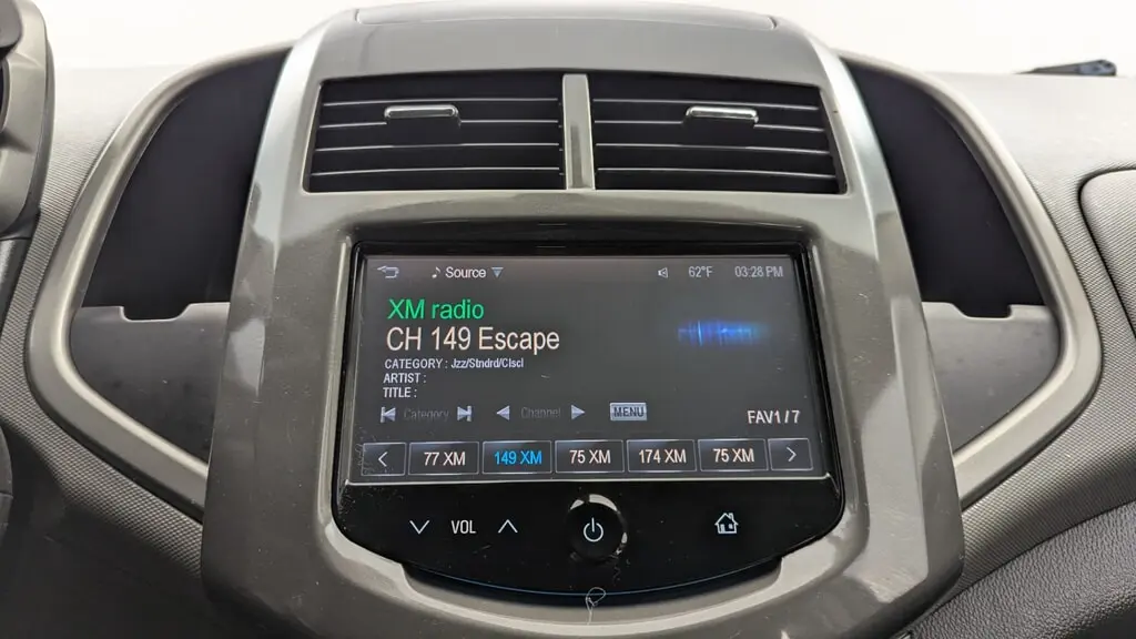 Florida Fine Cars - Used CHEVROLET SONIC 2016 WEST PALM LTZ