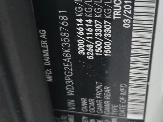 Florida Fine Cars - Used MERCEDES-BENZ METRIS 2019 MARGATE WORKER