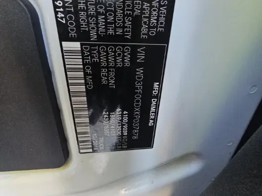 Florida Fine Cars - Used MERCEDES-BENZ SPRINTER 2019 WEST PALM 