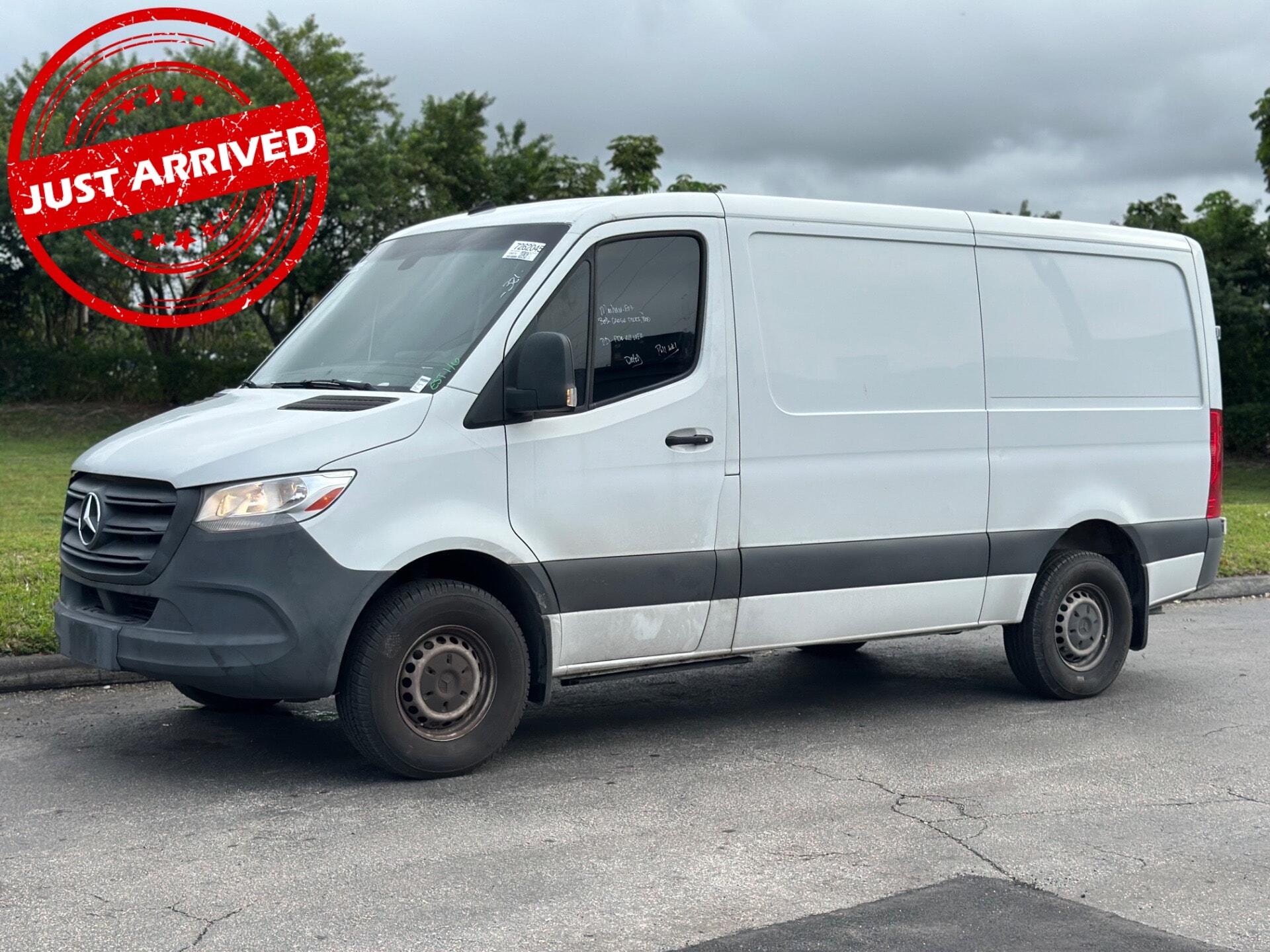 2019 Mercedes-Benz Sprinter Cargo Van Base