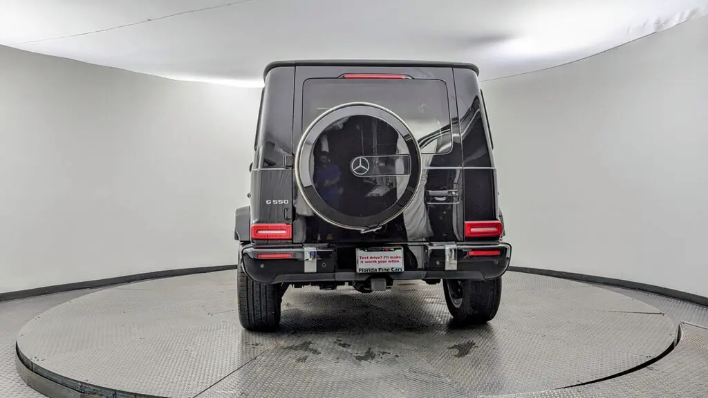 Florida Fine Cars - Used MERCEDES-BENZ G-CLASS 2019 MIAMI G 550