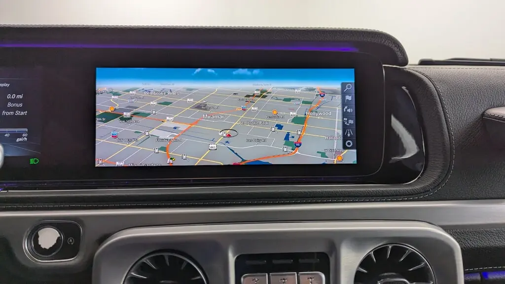 Florida Fine Cars - Used MERCEDES-BENZ G-CLASS 2019 MIAMI G 550