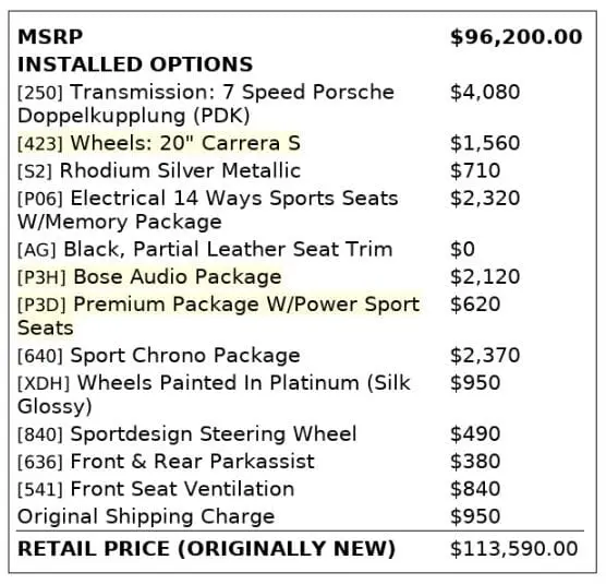 Florida Fine Cars - Used PORSCHE 911 2014 MIAMI CARRERA