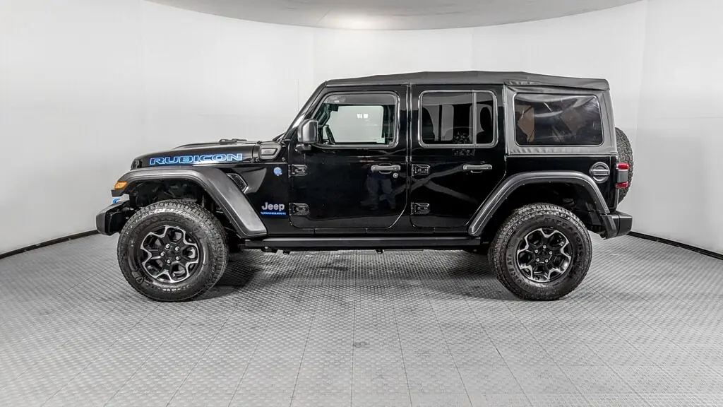Florida Fine Cars - Used JEEP WRANGLER 4XE 2023 ORLANDO RUBICON