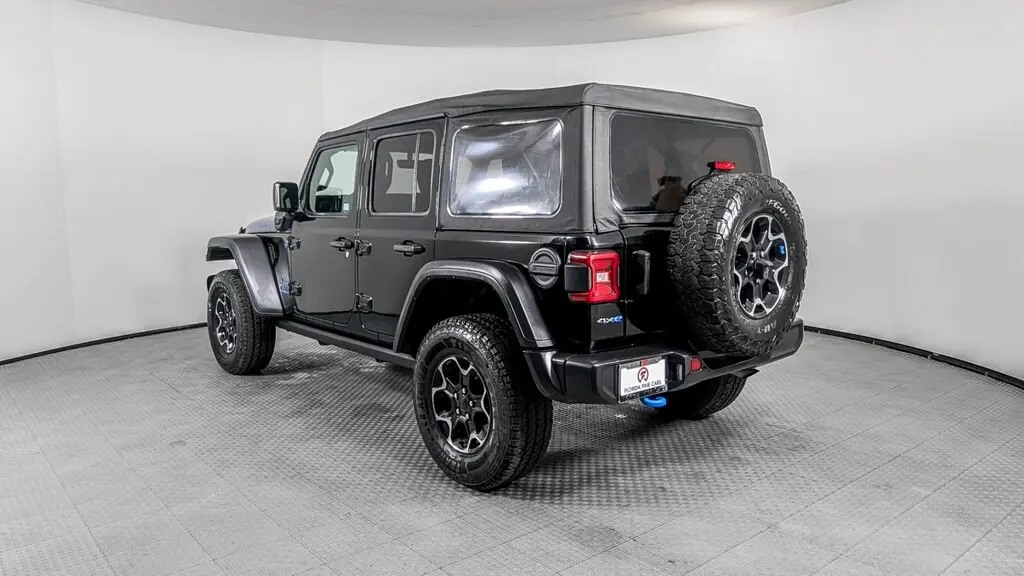 Florida Fine Cars - Used JEEP WRANGLER 4XE 2023 ORLANDO RUBICON