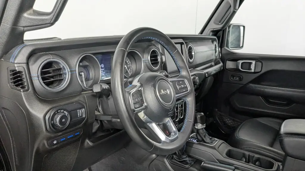 Florida Fine Cars - Used JEEP WRANGLER 4XE 2023 ORLANDO RUBICON