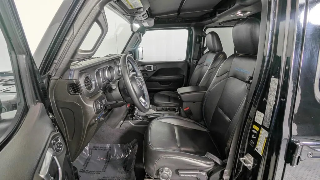 Florida Fine Cars - Used JEEP WRANGLER 4XE 2023 ORLANDO RUBICON