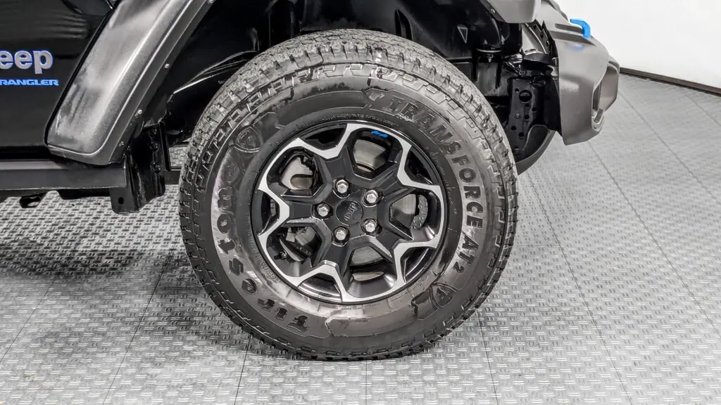 Florida Fine Cars - Used JEEP WRANGLER 4XE 2023 ORLANDO RUBICON