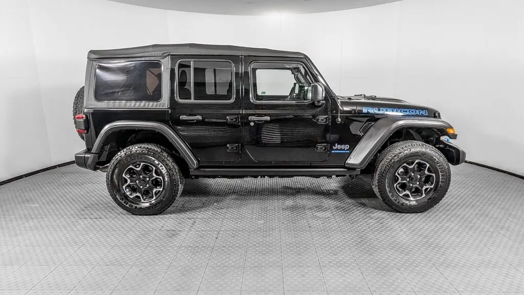 Florida Fine Cars - Used JEEP WRANGLER 4XE 2023 ORLANDO RUBICON