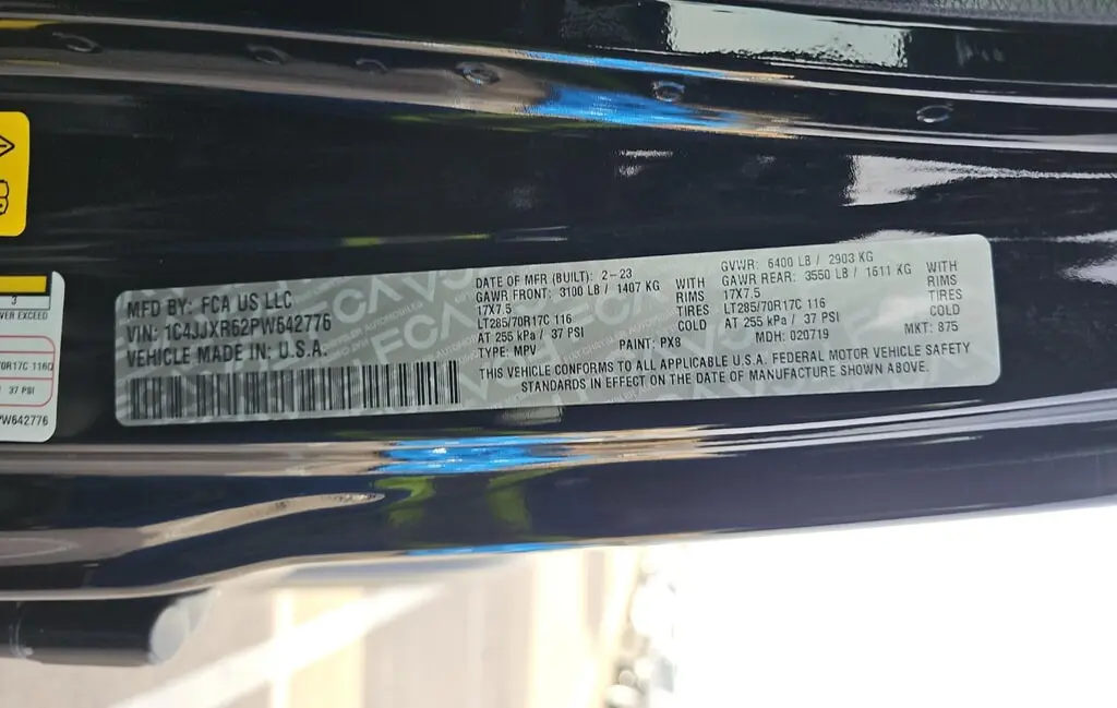 Florida Fine Cars - Used JEEP WRANGLER 4XE 2023 ORLANDO RUBICON