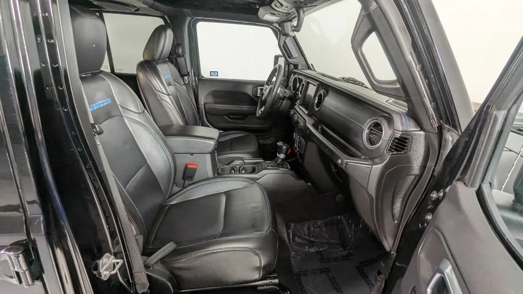 Florida Fine Cars - Used JEEP WRANGLER 4XE 2023 ORLANDO RUBICON