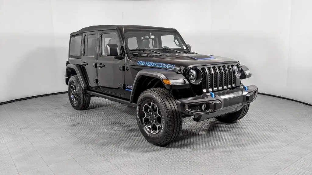 Florida Fine Cars - Used JEEP WRANGLER 4XE 2023 ORLANDO RUBICON