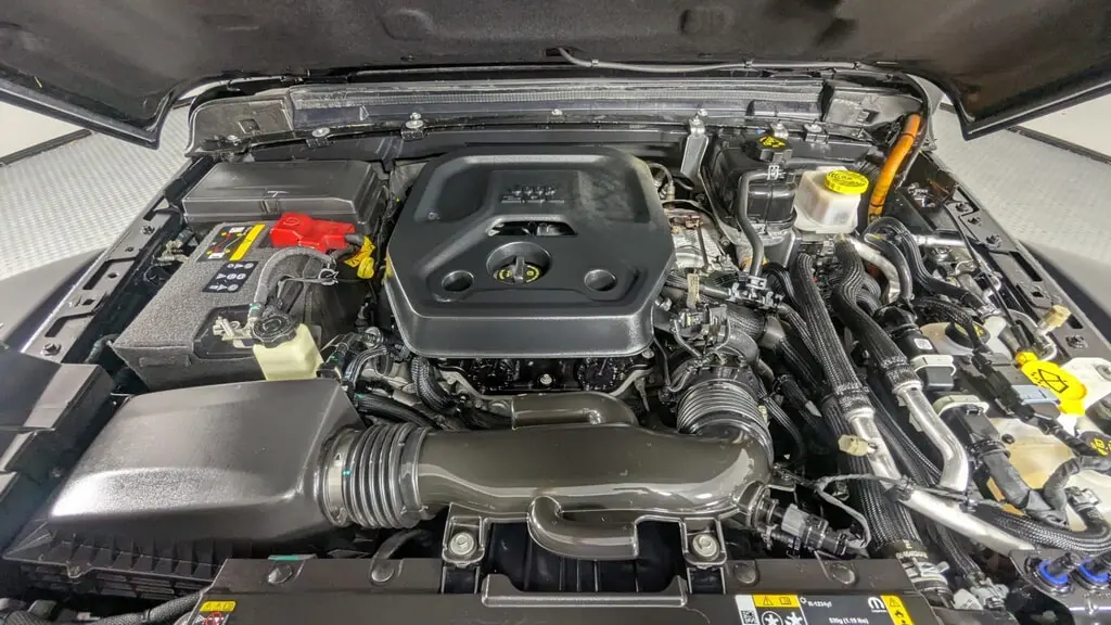 Florida Fine Cars - Used JEEP WRANGLER 4XE 2023 ORLANDO RUBICON