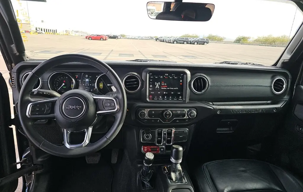 Florida Fine Cars - Used JEEP WRANGLER 4XE 2023 ORLANDO RUBICON