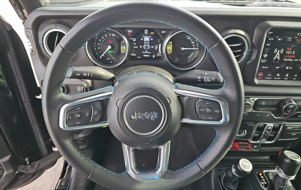 Florida Fine Cars - Used JEEP WRANGLER 4XE 2023 ORLANDO RUBICON