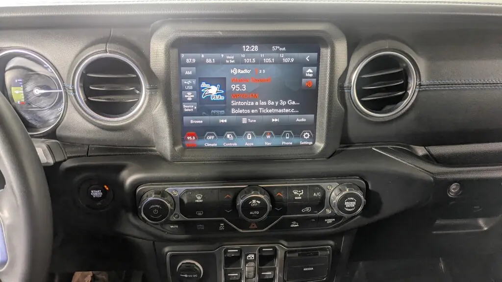 Florida Fine Cars - Used JEEP WRANGLER 4XE 2023 ORLANDO RUBICON