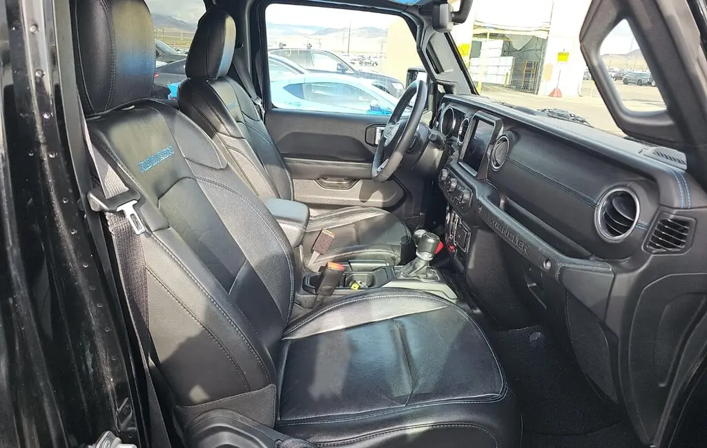 Florida Fine Cars - Used JEEP WRANGLER 4XE 2023 ORLANDO RUBICON