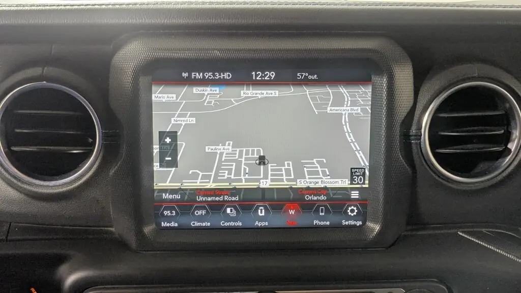 Florida Fine Cars - Used JEEP WRANGLER 4XE 2023 ORLANDO RUBICON