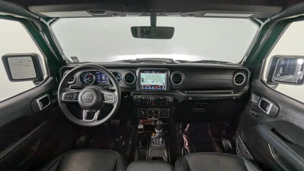 Florida Fine Cars - Used JEEP WRANGLER 4XE 2023 ORLANDO RUBICON