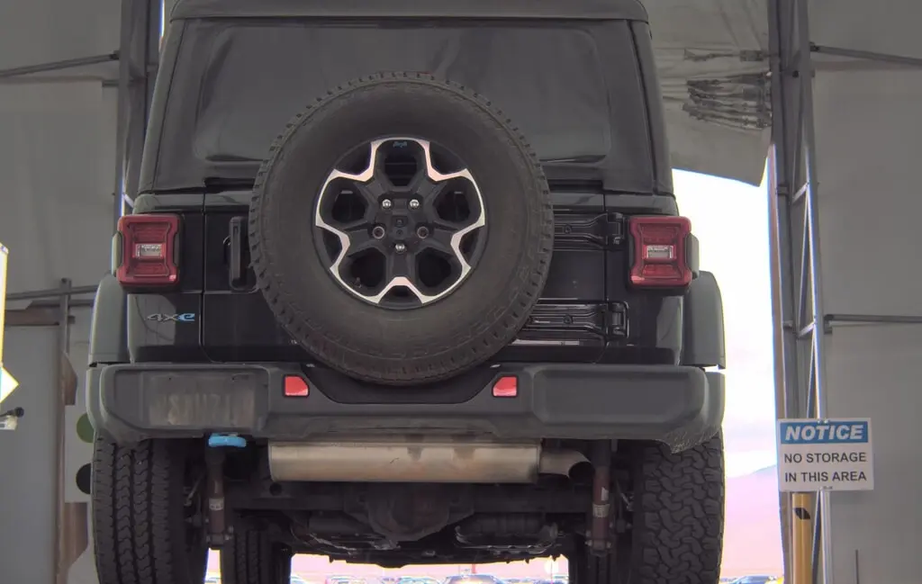 Florida Fine Cars - Used JEEP WRANGLER 4XE 2023 ORLANDO RUBICON