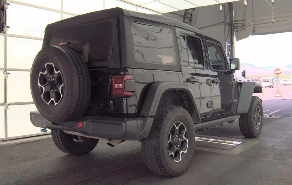 Florida Fine Cars - Used JEEP WRANGLER 4XE 2023 ORLANDO RUBICON