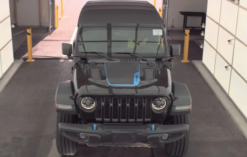 Florida Fine Cars - Used JEEP WRANGLER 4XE 2023 ORLANDO RUBICON