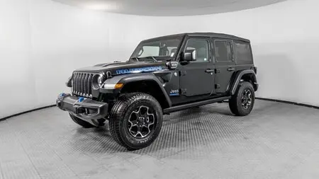 Florida Fine Cars - Used JEEP WRANGLER-4XE 2023 ORLANDO RUBICON