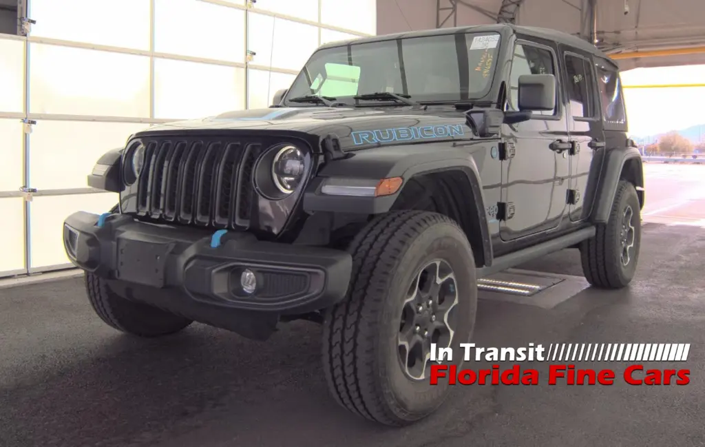 Florida Fine Cars - Used JEEP WRANGLER 4XE 2023 ORLANDO RUBICON