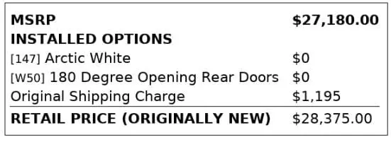 Florida Fine Cars - Used MERCEDES-BENZ METRIS 2020 MIAMI 