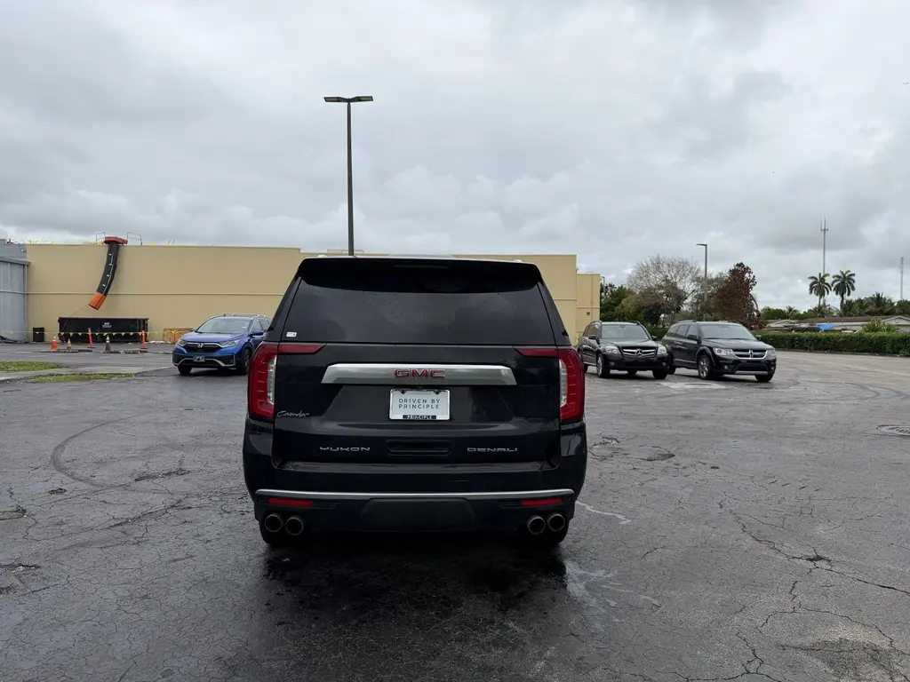 Florida Fine Cars - Used GMC YUKON 2021 MIAMI DENALI
