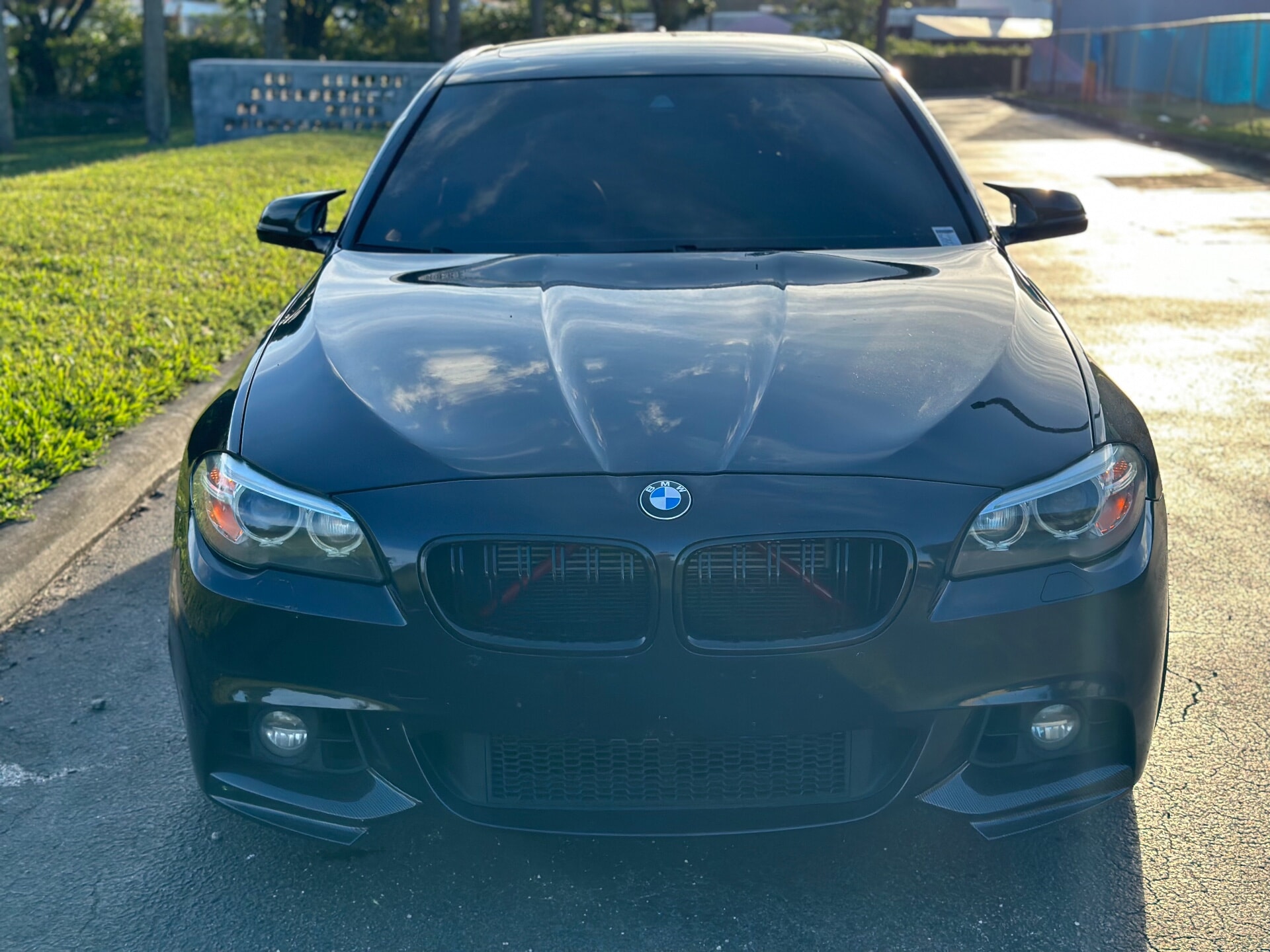 used vehicle - SEDAN BMW 5 SERIES 2016