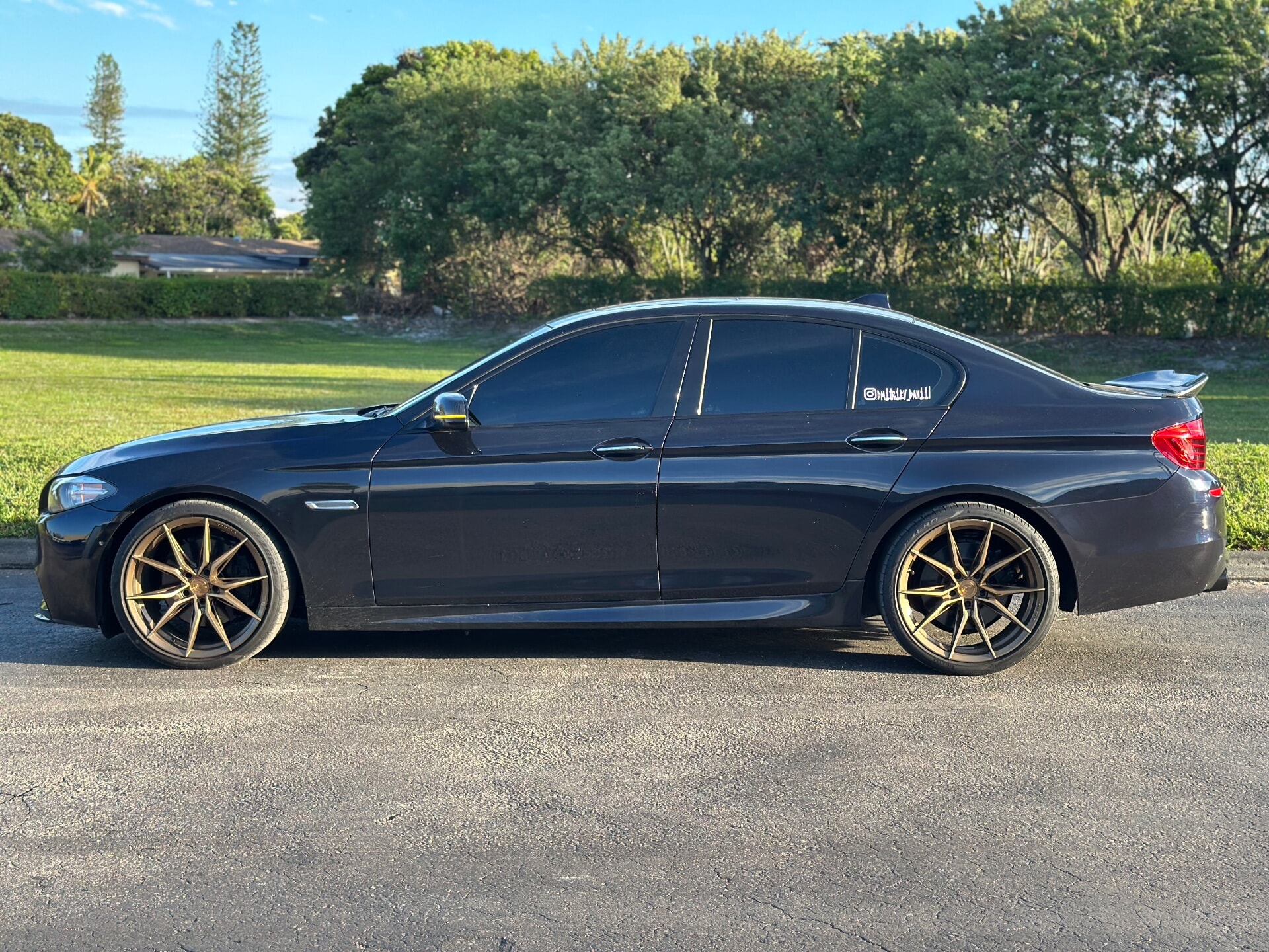 used vehicle - SEDAN BMW 5 SERIES 2016