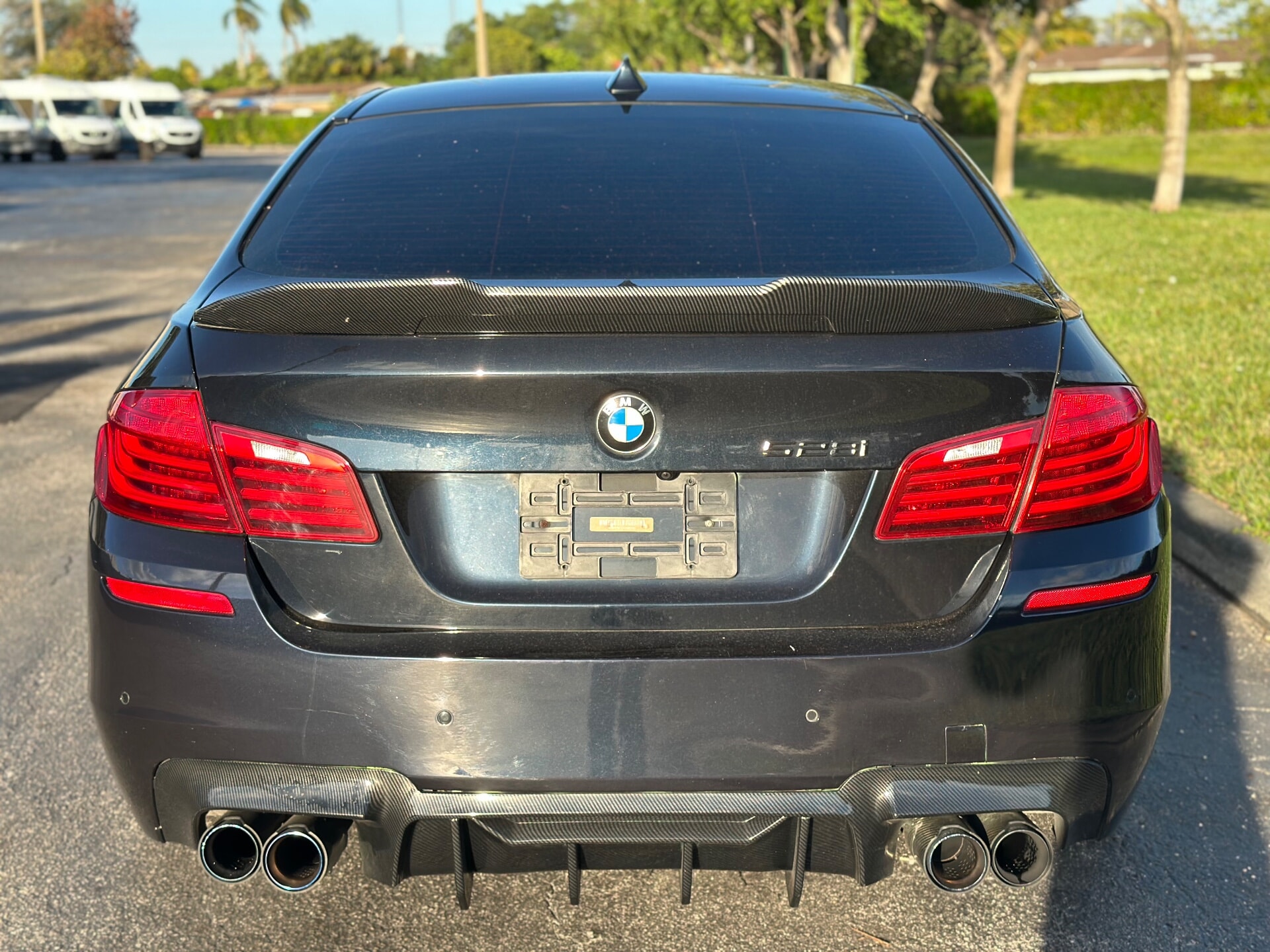 used vehicle - SEDAN BMW 5 SERIES 2016