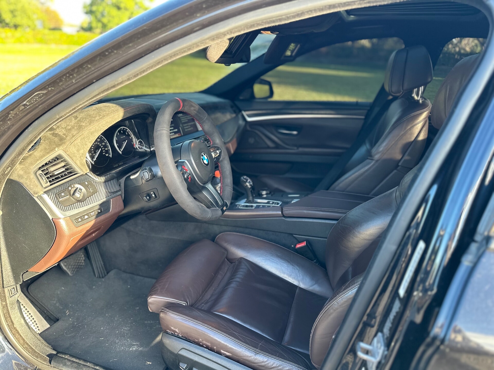 used vehicle - SEDAN BMW 5 SERIES 2016