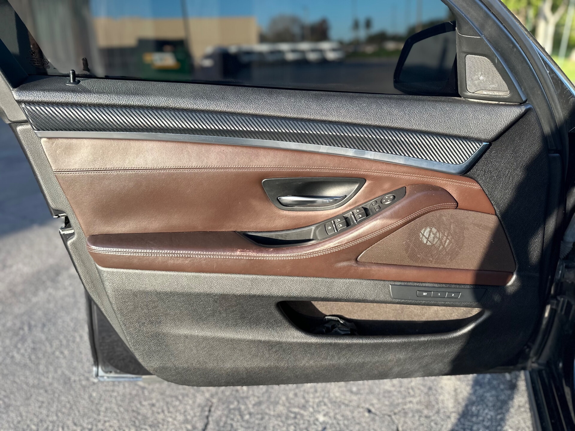 used vehicle - SEDAN BMW 5 SERIES 2016