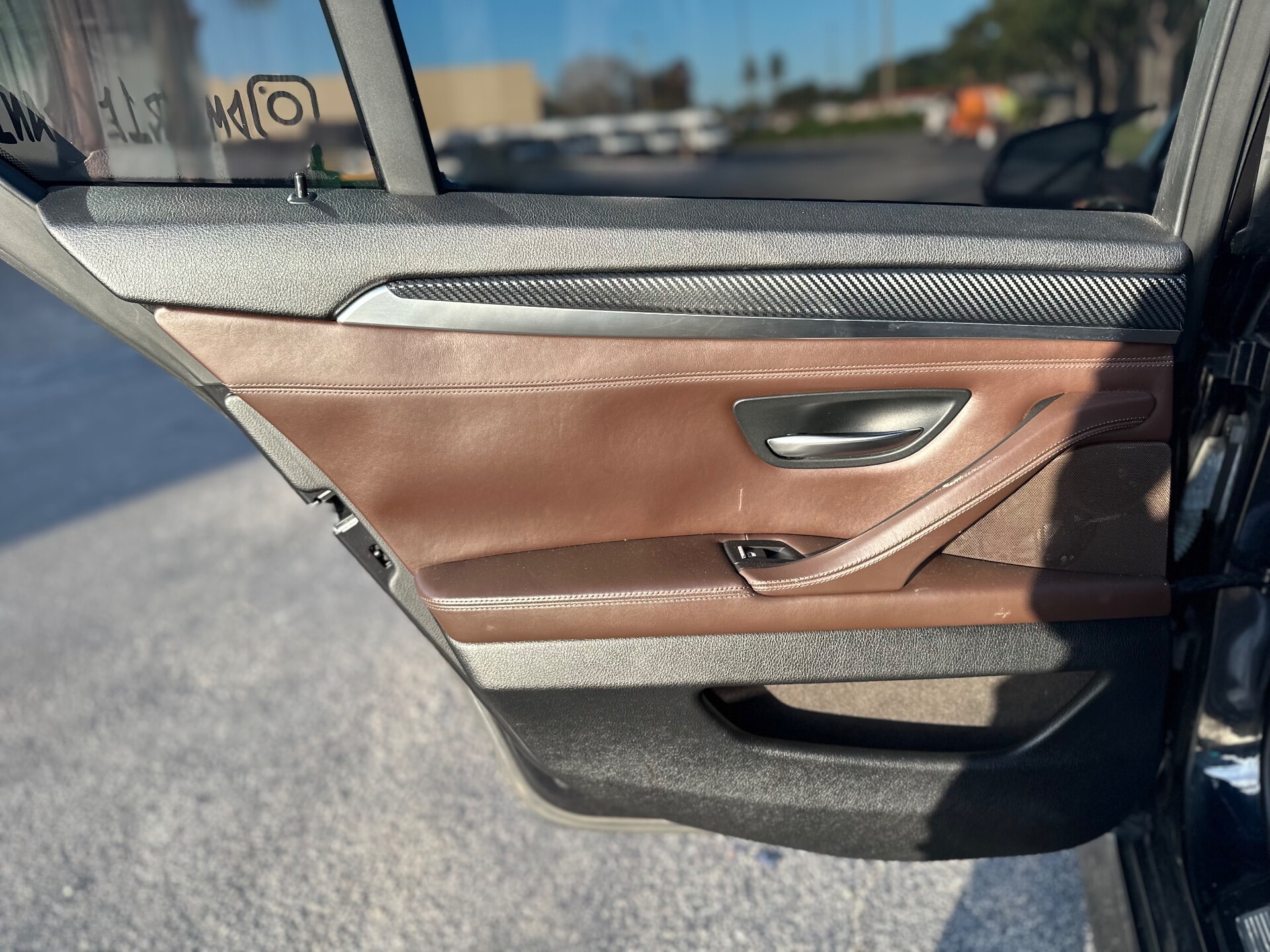 used vehicle - SEDAN BMW 5 SERIES 2016