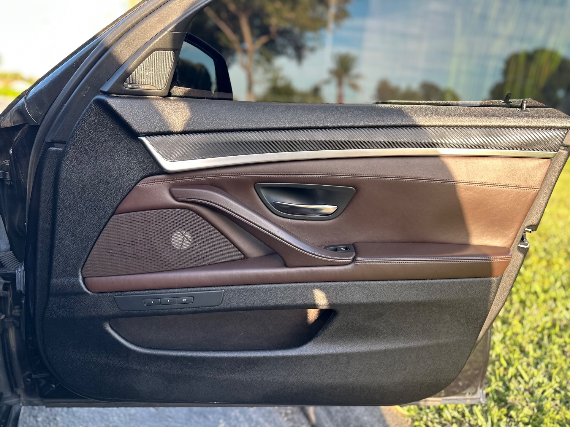 used vehicle - SEDAN BMW 5 SERIES 2016