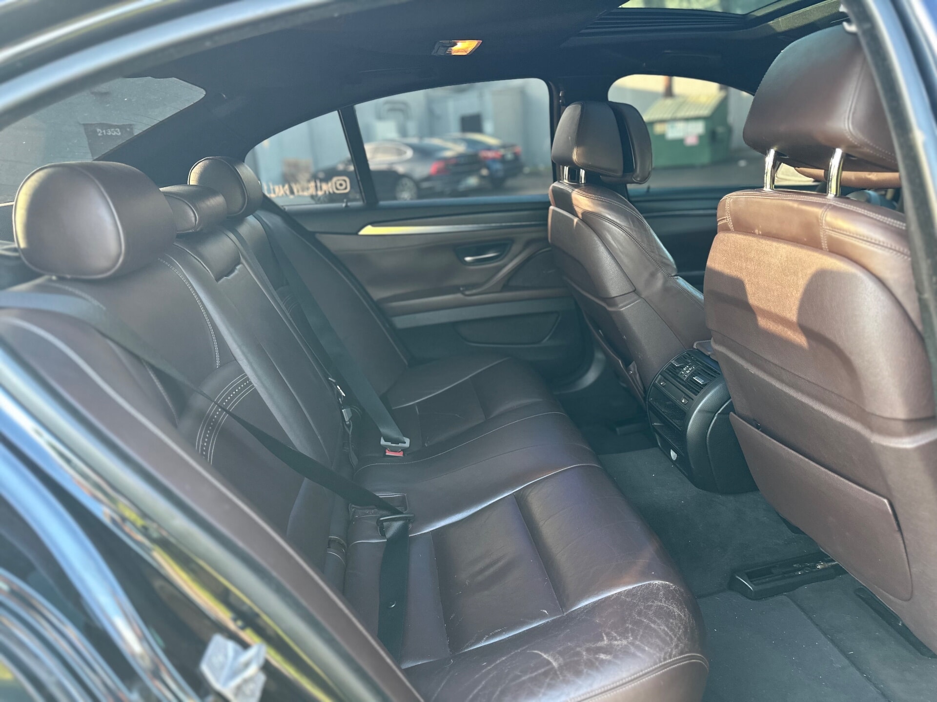 used vehicle - SEDAN BMW 5 SERIES 2016