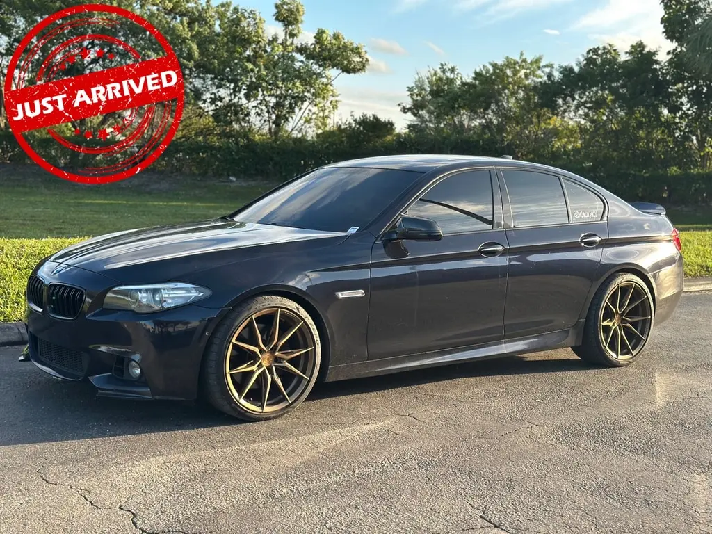 Florida Fine Cars - Used BMW 5 SERIES 2016 MIAMI 550I XDRIVE