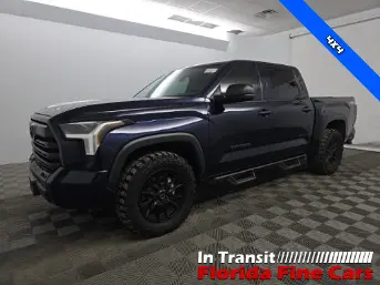 Florida Fine Cars - Used TOYOTA TUNDRA 4WD 2024 WEST PALM SR5