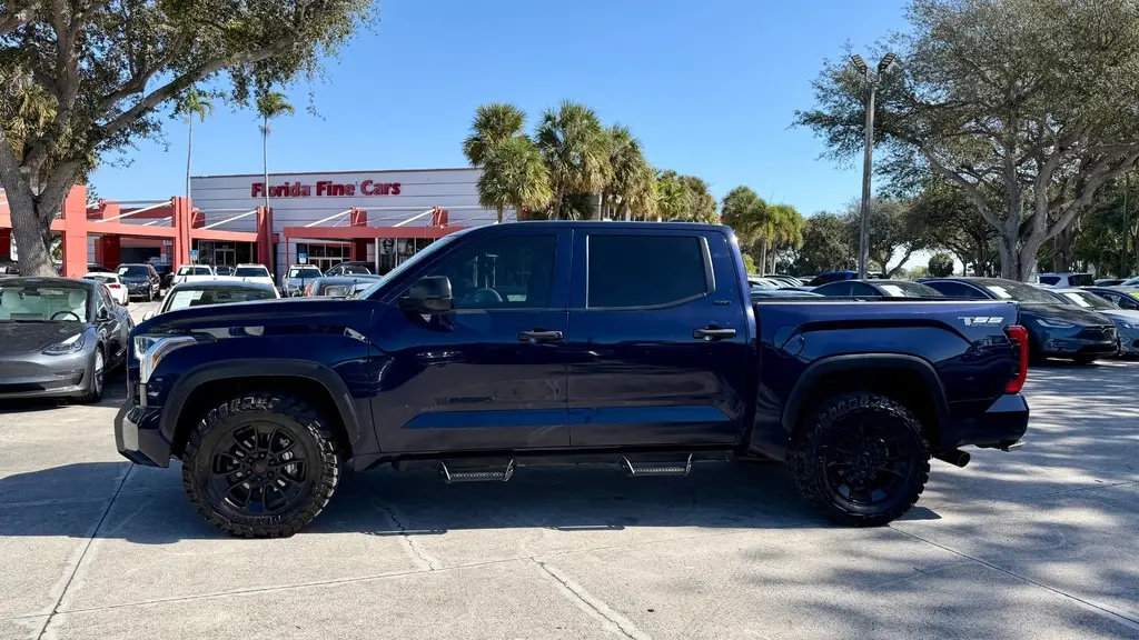 Florida Fine Cars - Used TOYOTA TUNDRA 4WD 2024 WEST PALM SR5