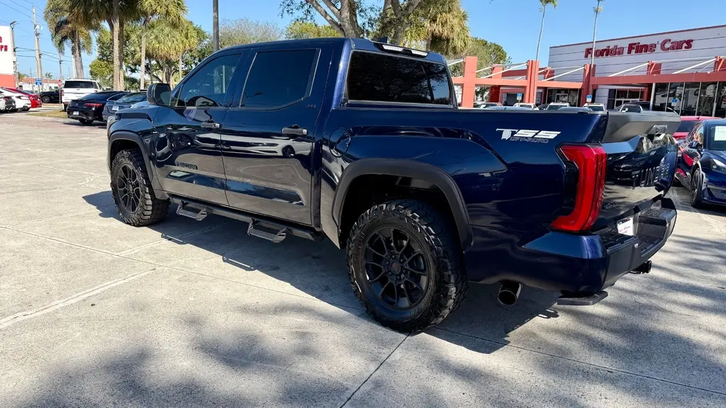 Florida Fine Cars - Used TOYOTA TUNDRA 4WD 2024 WEST PALM SR5