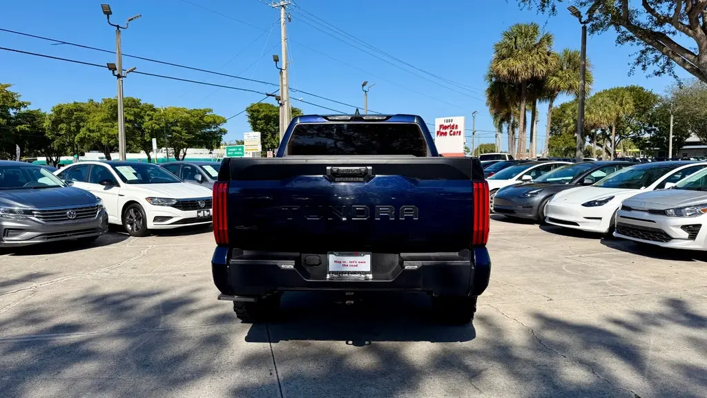 Florida Fine Cars - Used TOYOTA TUNDRA 4WD 2024 WEST PALM SR5