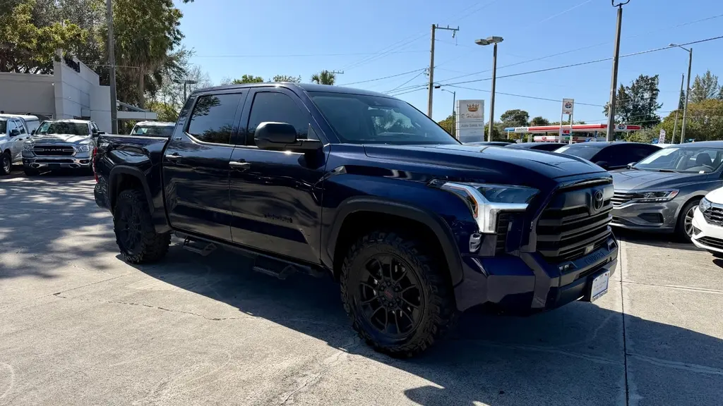 Florida Fine Cars - Used TOYOTA TUNDRA 4WD 2024 WEST PALM SR5