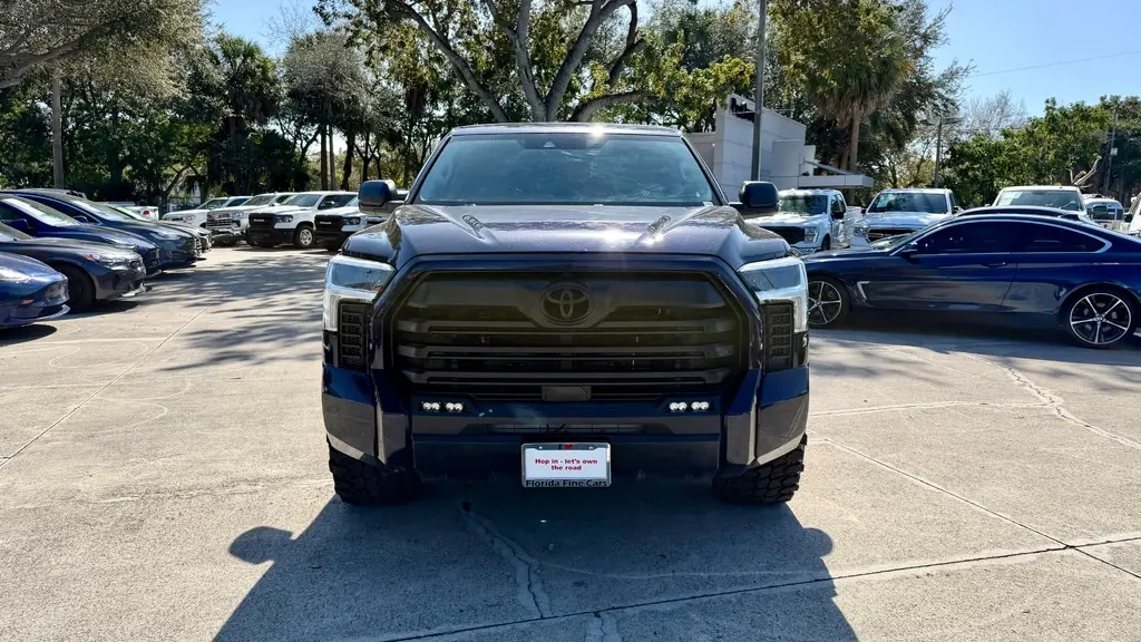 Florida Fine Cars - Used TOYOTA TUNDRA 4WD 2024 WEST PALM SR5