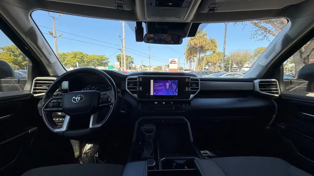 Florida Fine Cars - Used TOYOTA TUNDRA 4WD 2024 WEST PALM SR5