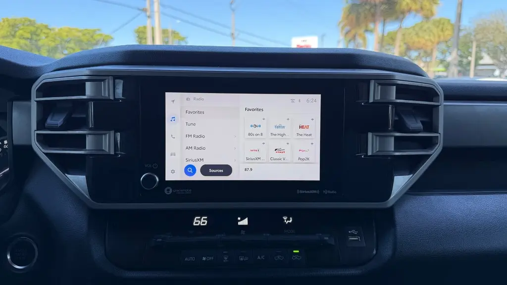 Florida Fine Cars - Used TOYOTA TUNDRA 4WD 2024 WEST PALM SR5